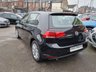 USED 2014 63 VOLKSWAGEN GOLF 1.6 TDi BlueMotion Tech SE 5dr - UPGRADE ALLOYS 