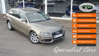USED 2008 58 AUDI A4 2.0 AVANT TDI SE DPF 5d 141 BHP 