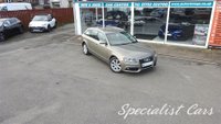 USED 2008 58 AUDI A4 2.0 AVANT TDI SE DPF 5d 141 BHP 