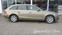 USED 2008 58 AUDI A4 2.0 AVANT TDI SE DPF 5d 141 BHP 