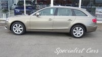 USED 2008 58 AUDI A4 2.0 AVANT TDI SE DPF 5d 141 BHP 