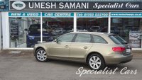 USED 2008 58 AUDI A4 2.0 AVANT TDI SE DPF 5d 141 BHP 