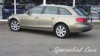 USED 2008 58 AUDI A4 2.0 AVANT TDI SE DPF 5d 141 BHP 
