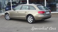 USED 2008 58 AUDI A4 2.0 AVANT TDI SE DPF 5d 141 BHP 