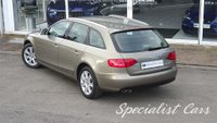 USED 2008 58 AUDI A4 2.0 AVANT TDI SE DPF 5d 141 BHP 