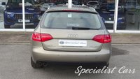 USED 2008 58 AUDI A4 2.0 AVANT TDI SE DPF 5d 141 BHP 