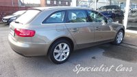 USED 2008 58 AUDI A4 2.0 AVANT TDI SE DPF 5d 141 BHP 