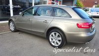USED 2008 58 AUDI A4 2.0 AVANT TDI SE DPF 5d 141 BHP 