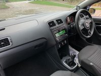 USED 2014 14 VOLKSWAGEN POLO 1.2 MATCH EDITION 3d 69 BHP 2014 VW POLO MATCH (LTD EDITION) - IDEAL 1ST CAR - LOW INSURANCE - 2 FORMER KEEPERS - ALLOY WHEELS - BLUETOOTH - CRUISE CONTROL