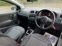 USED 2014 14 VOLKSWAGEN POLO 1.2 MATCH EDITION 3d 69 BHP 2014 VW POLO MATCH (LTD EDITION) - IDEAL 1ST CAR - LOW INSURANCE - 2 FORMER KEEPERS - ALLOY WHEELS - BLUETOOTH - CRUISE CONTROL