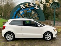 USED 2014 14 VOLKSWAGEN POLO 1.2 MATCH EDITION 3d 69 BHP 2014 VW POLO MATCH (LTD EDITION) - IDEAL 1ST CAR - LOW INSURANCE - 2 FORMER KEEPERS - ALLOY WHEELS - BLUETOOTH - CRUISE CONTROL