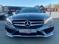 USED 2016 16 MERCEDES-BENZ C-CLASS 2.1 C220 D AMG LINE PREMIUM PLUS 4d 170 BHP FULL PANORAMIC GLASS SUNROOF