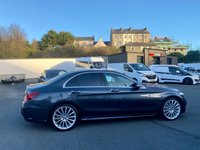USED 2016 16 MERCEDES-BENZ C-CLASS 2.1 C220 D AMG LINE PREMIUM PLUS 4d 170 BHP FULL PANORAMIC GLASS SUNROOF