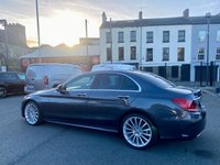 USED 2016 16 MERCEDES-BENZ C-CLASS 2.1 C220 D AMG LINE PREMIUM PLUS 4d 170 BHP FULL PANORAMIC GLASS SUNROOF