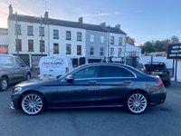 USED 2016 16 MERCEDES-BENZ C-CLASS 2.1 C220 D AMG LINE PREMIUM PLUS 4d 170 BHP FULL PANORAMIC GLASS SUNROOF