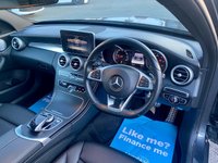 USED 2016 16 MERCEDES-BENZ C-CLASS 2.1 C220 D AMG LINE PREMIUM PLUS 4d 170 BHP FULL PANORAMIC GLASS SUNROOF