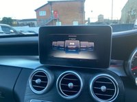 USED 2016 16 MERCEDES-BENZ C-CLASS 2.1 C220 D AMG LINE PREMIUM PLUS 4d 170 BHP FULL PANORAMIC GLASS SUNROOF