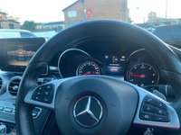 USED 2016 16 MERCEDES-BENZ C-CLASS 2.1 C220 D AMG LINE PREMIUM PLUS 4d 170 BHP FULL PANORAMIC GLASS SUNROOF