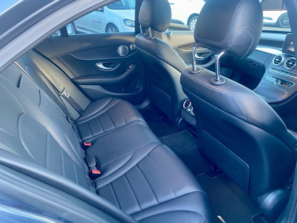 USED 2016 16 MERCEDES-BENZ C-CLASS 2.1 C220 D AMG LINE PREMIUM PLUS 4d 170 BHP FULL PANORAMIC GLASS SUNROOF