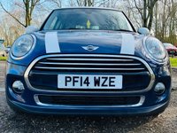 USED 2014 14 MINI HATCH COOPER 1.5 COOPER D 3d 114 BHP FREE ROAD TAX