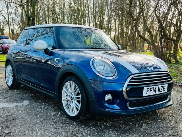 2014 14 MINI Hatch Cooper 1.5 COOPER D 3d 114 BHP
