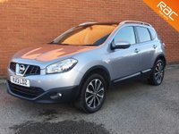 USED 2013 13 NISSAN QASHQAI 1.5 N-TEC PLUS DCI 5d SAT NAV 360Â° CAMERAS  110 BHP 