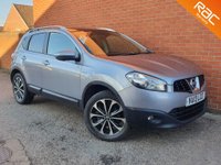 USED 2013 13 NISSAN QASHQAI 1.5 N-TEC PLUS DCI 5d SAT NAV 360Â° CAMERAS  110 BHP 