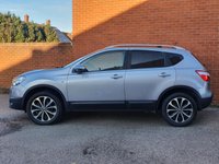 USED 2013 13 NISSAN QASHQAI 1.5 N-TEC PLUS DCI 5d SAT NAV 360Â° CAMERAS  110 BHP 