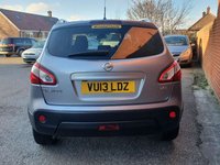 USED 2013 13 NISSAN QASHQAI 1.5 N-TEC PLUS DCI 5d SAT NAV 360Â° CAMERAS  110 BHP 