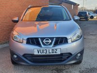 USED 2013 13 NISSAN QASHQAI 1.5 N-TEC PLUS DCI 5d SAT NAV 360Â° CAMERAS  110 BHP 