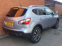 USED 2013 13 NISSAN QASHQAI 1.5 N-TEC PLUS DCI 5d SAT NAV 360Â° CAMERAS  110 BHP 