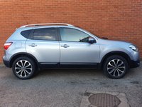USED 2013 13 NISSAN QASHQAI 1.5 N-TEC PLUS DCI 5d SAT NAV 360Â° CAMERAS  110 BHP 