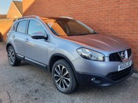 USED 2013 13 NISSAN QASHQAI 1.5 N-TEC PLUS DCI 5d SAT NAV 360Â° CAMERAS  110 BHP 