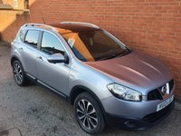 USED 2013 13 NISSAN QASHQAI 1.5 N-TEC PLUS DCI 5d SAT NAV 360Â° CAMERAS  110 BHP 
