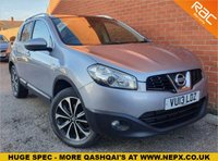 USED 2013 13 NISSAN QASHQAI 1.5 N-TEC PLUS DCI 5d SAT NAV 360Â° CAMERAS  110 BHP 