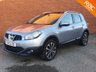 USED 2013 13 NISSAN QASHQAI 1.5 N-TEC PLUS DCI 5d SAT NAV 360Â° CAMERAS  110 BHP 