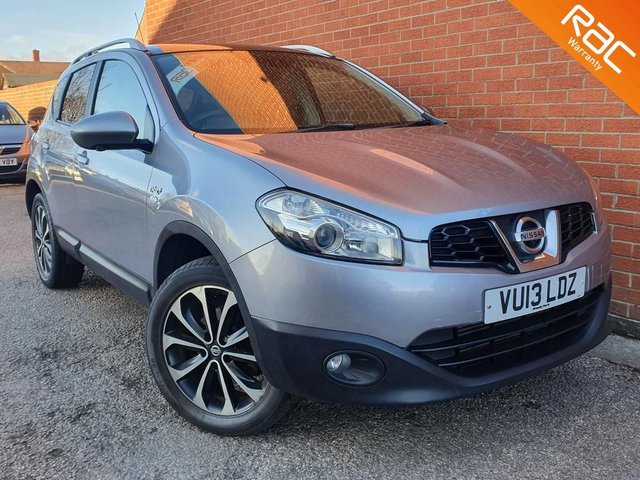 2013 13 Nissan Qashqai 1.5 N-TEC PLUS DCI 5d SAT NAV 360Â° CAMERAS  110 BHP
