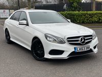 USED 2013 63 MERCEDES-BENZ E-CLASS 2.1 E250 CDI AMG SPORT 4d 202 BHP 
