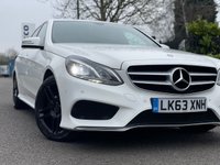 USED 2013 63 MERCEDES-BENZ E-CLASS 2.1 E250 CDI AMG SPORT 4d 202 BHP 