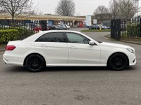 USED 2013 63 MERCEDES-BENZ E-CLASS 2.1 E250 CDI AMG SPORT 4d 202 BHP 