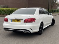 USED 2013 63 MERCEDES-BENZ E-CLASS 2.1 E250 CDI AMG SPORT 4d 202 BHP 