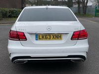 USED 2013 63 MERCEDES-BENZ E-CLASS 2.1 E250 CDI AMG SPORT 4d 202 BHP 