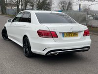 USED 2013 63 MERCEDES-BENZ E-CLASS 2.1 E250 CDI AMG SPORT 4d 202 BHP 