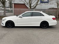 USED 2013 63 MERCEDES-BENZ E-CLASS 2.1 E250 CDI AMG SPORT 4d 202 BHP 