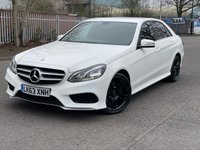USED 2013 63 MERCEDES-BENZ E-CLASS 2.1 E250 CDI AMG SPORT 4d 202 BHP 