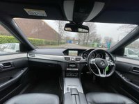 USED 2013 63 MERCEDES-BENZ E-CLASS 2.1 E250 CDI AMG SPORT 4d 202 BHP 
