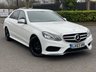 USED 2013 63 MERCEDES-BENZ E-CLASS 2.1 E250 CDI AMG SPORT 4d 202 BHP 