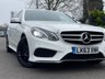 USED 2013 63 MERCEDES-BENZ E-CLASS 2.1 E250 CDI AMG SPORT 4d 202 BHP 