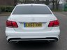 USED 2013 63 MERCEDES-BENZ E-CLASS 2.1 E250 CDI AMG SPORT 4d 202 BHP 