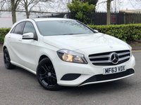 USED 2013 63 MERCEDES-BENZ A-CLASS 1.8 A200 CDI BLUEEFFICIENCY SPORT 5d 136 BHP 